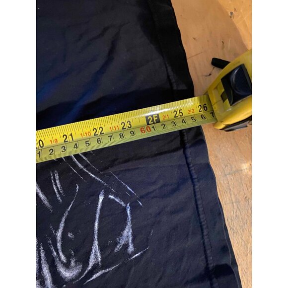 Vtg Horror Screaming Graphic 4th World Tour T-Shirt Tee Mens M Made in USA - Picture 7 of 7